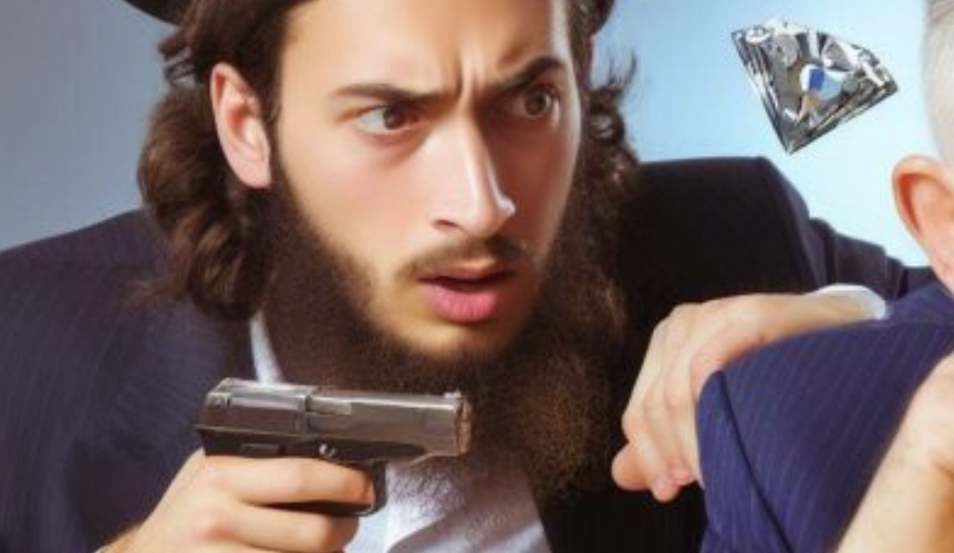 Brandon Calls for Blood-Guzzling Jews to “Pause” Their Ritual Mass Child Murder Spectacle
